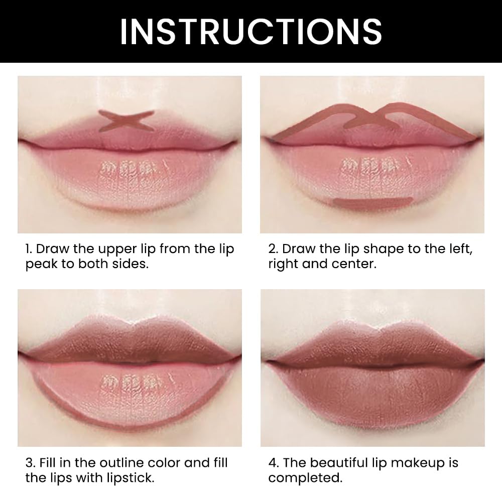 evpct office-date-look-set versatile day-to-night lip looks