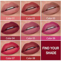 evpct ombre gradient effect close-up showing smooth transition