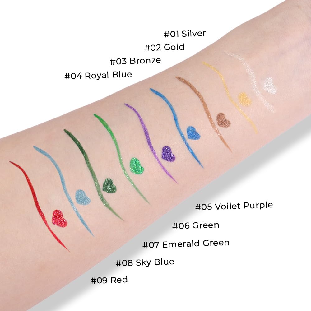 evpct packaging for liquid eyeliner emphasizes premium design