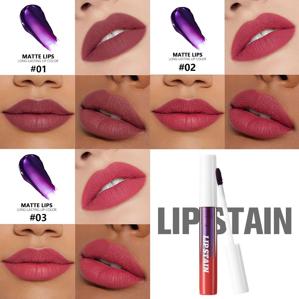 evpct Peel Off Lip Stain 03 delivers bold finish with smooth application