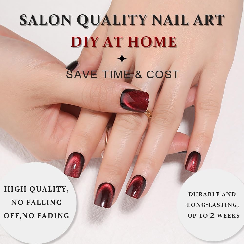 evpct petite square press-on nails on-hand, chic glitter gloss for daily wear