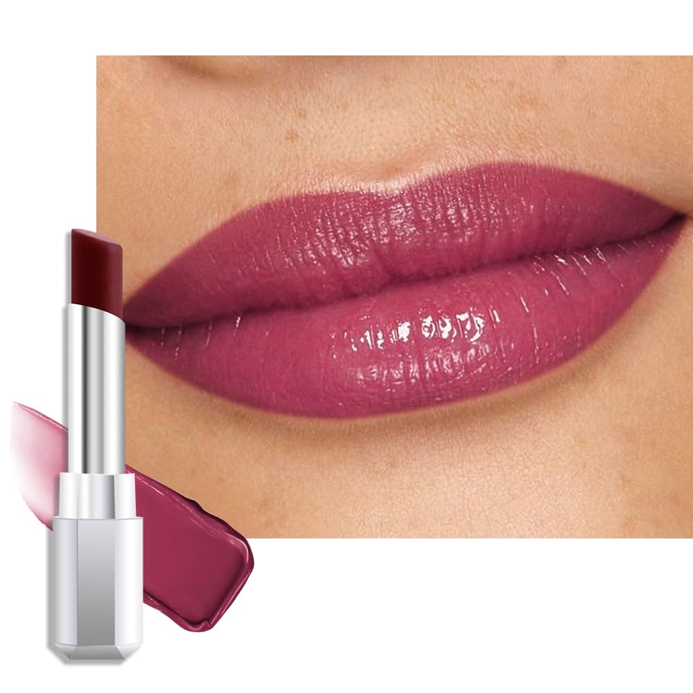 evpct Plum Cherry Honey Lip Balm packshot highlighting moisturizing tint and nourishing shine.
