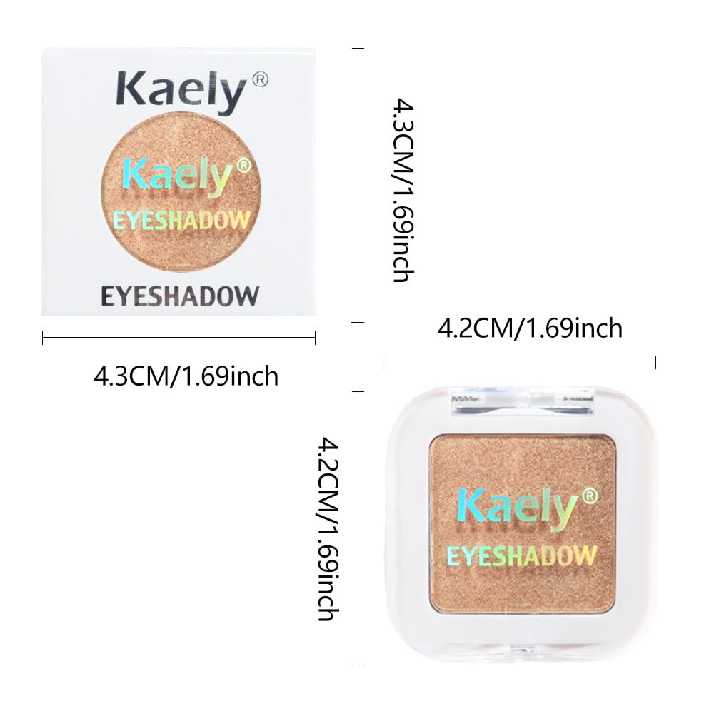evpct Portable cruelty-free mini compact for travel touch-ups.