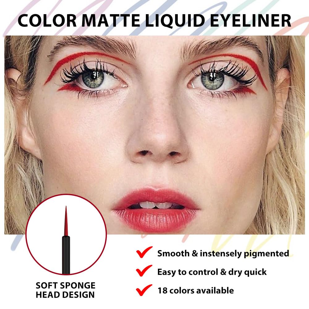 evpct precision brush tip creates clean, smooth lines for defined eyes.
