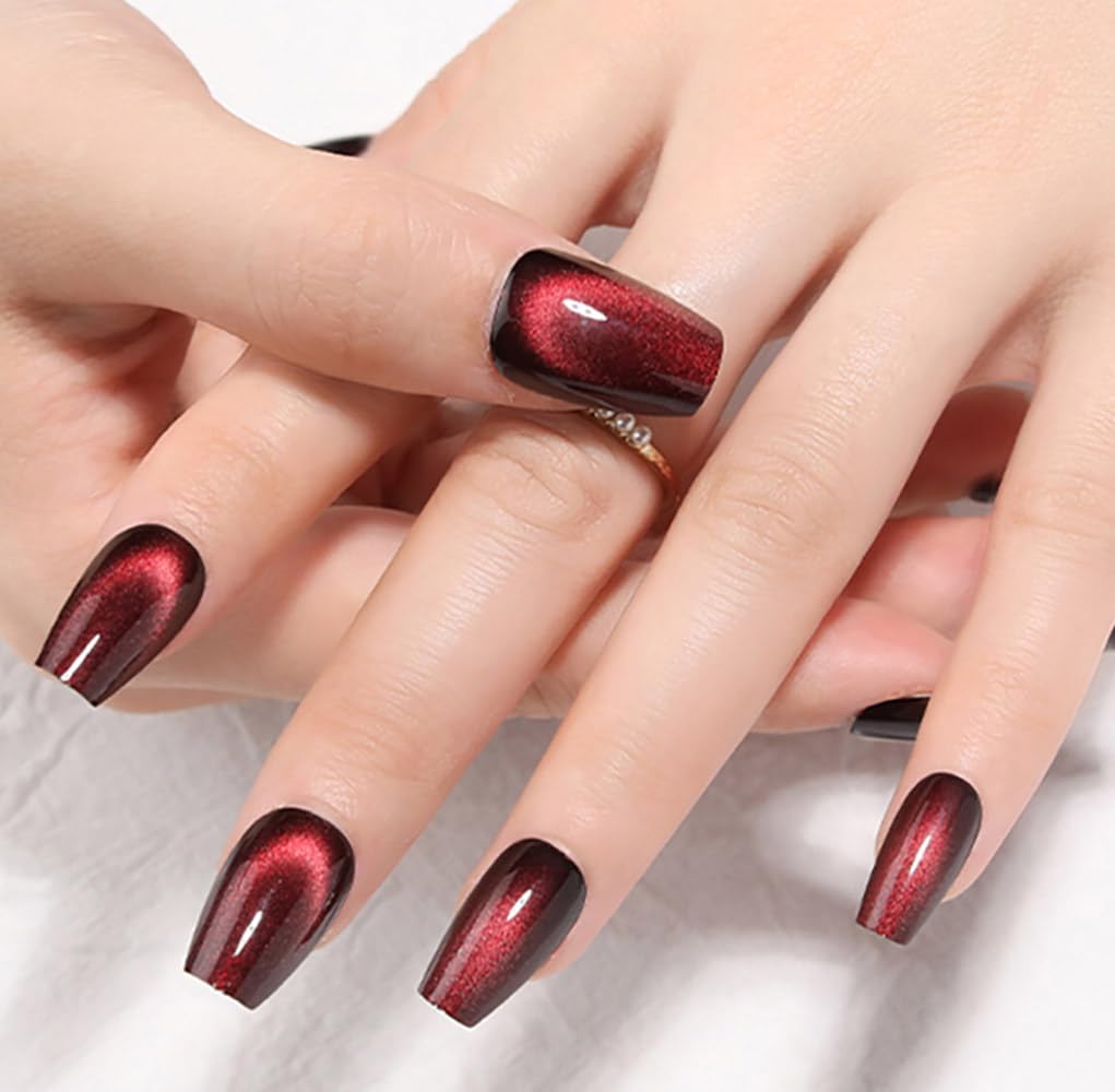 EVPCT 24-piece press-on nails in multiple sizes for secure, natural-looking fit.