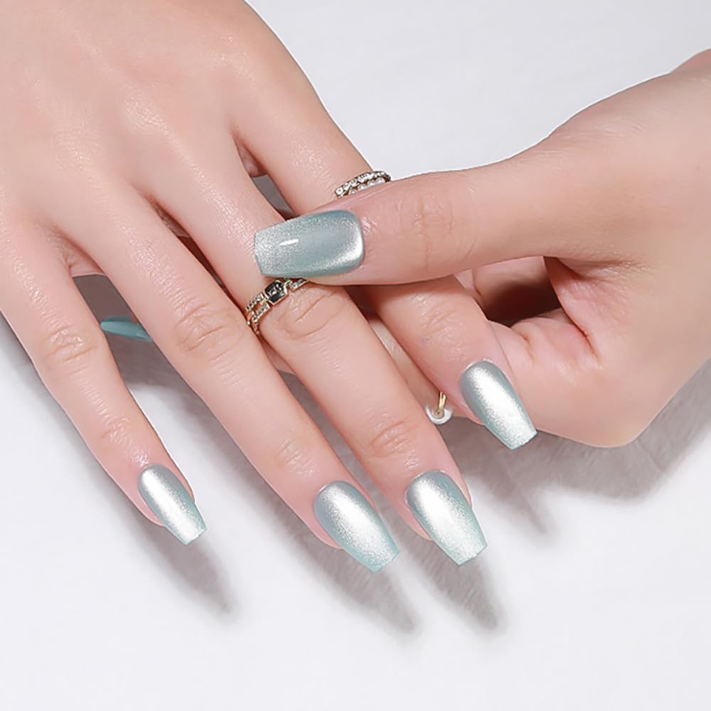 evpct 24-piece press-on nails set with multiple sizes for secure fit