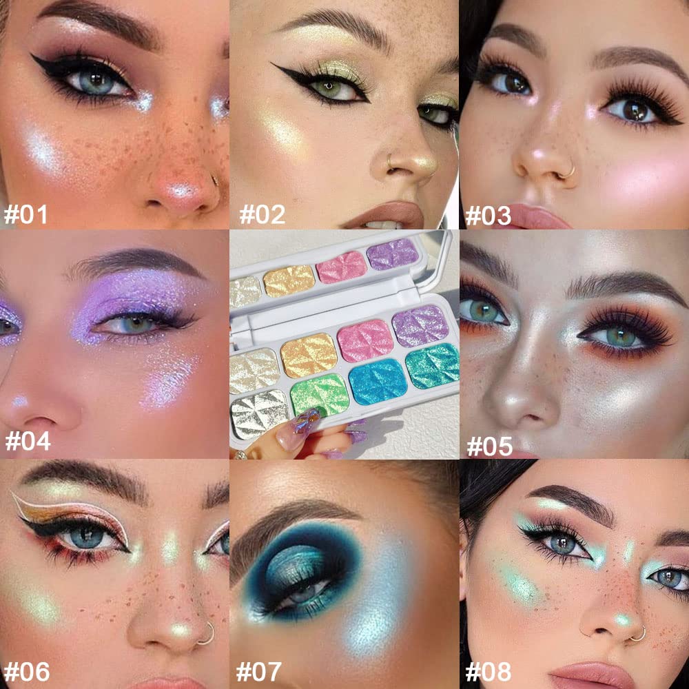 evpct pressed glitter eyeshadow for versatile daytime to evening sparkle