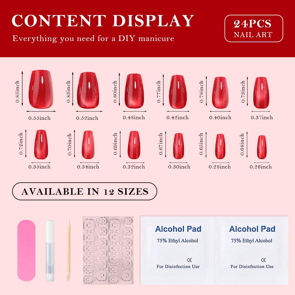 evpct Durable reusable nails designed for Spring and Summer styling.