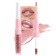 evpct Rose Gold Metallic Lip Gloss Tints—lip-gloss-tints with shimmering color