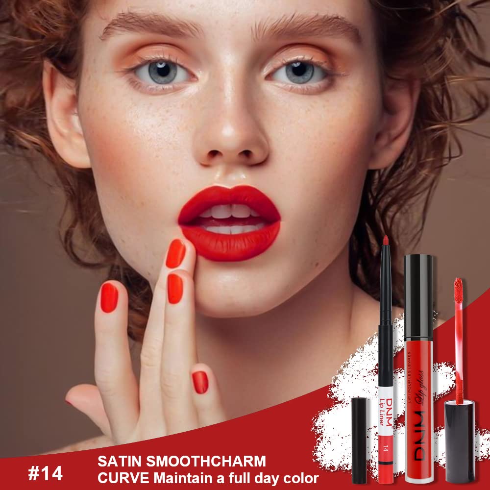 evpct Ruby Red matte lip color lipstick swatch showing rich payoff