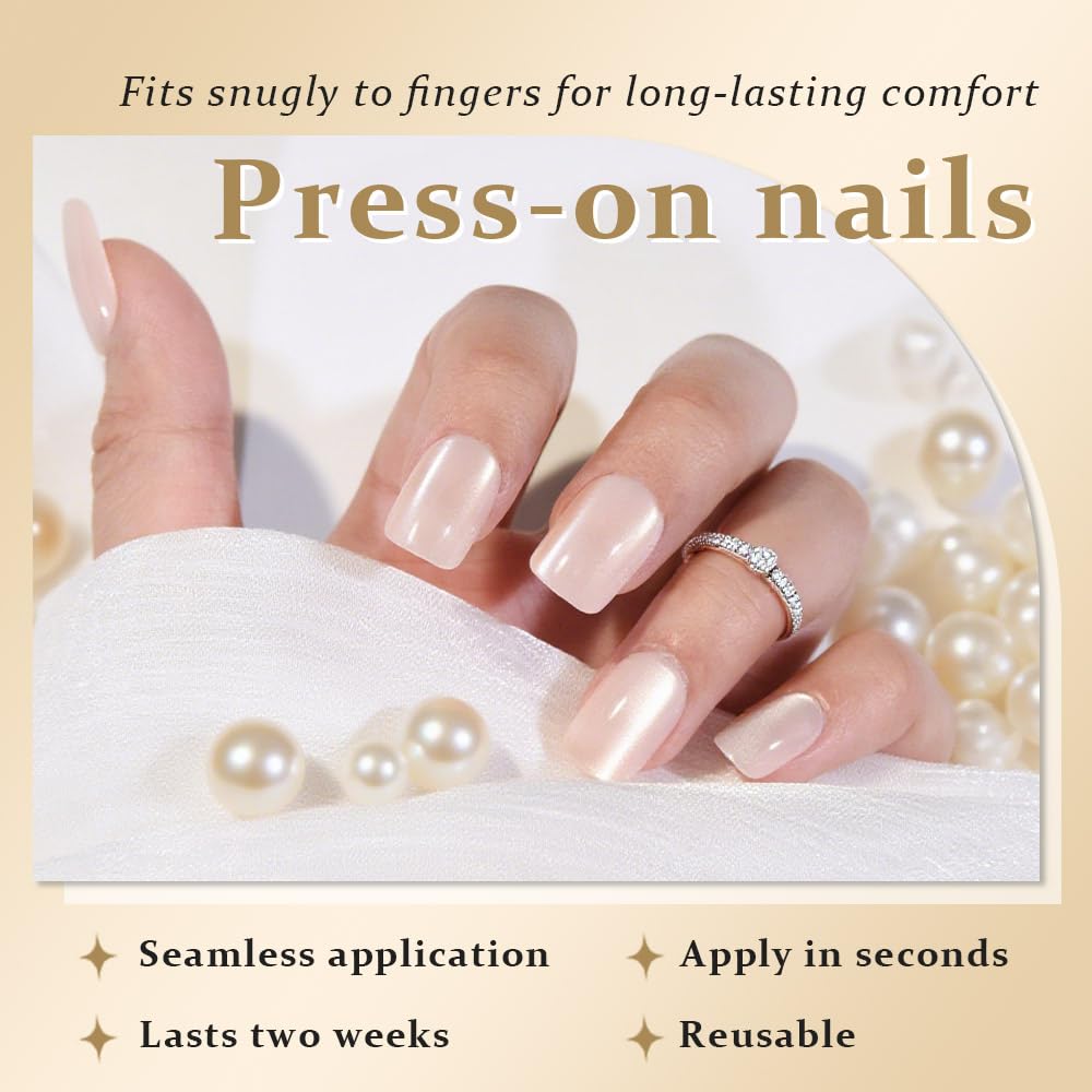 evpct Safe materials gentle on natural nails and chemical-free