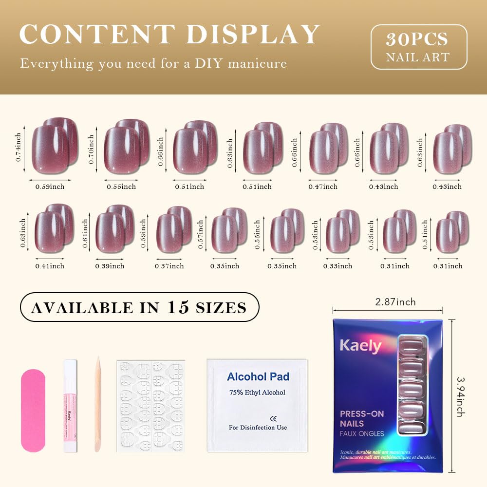 evpct Safe materials ensure gentle care on natural nails.
