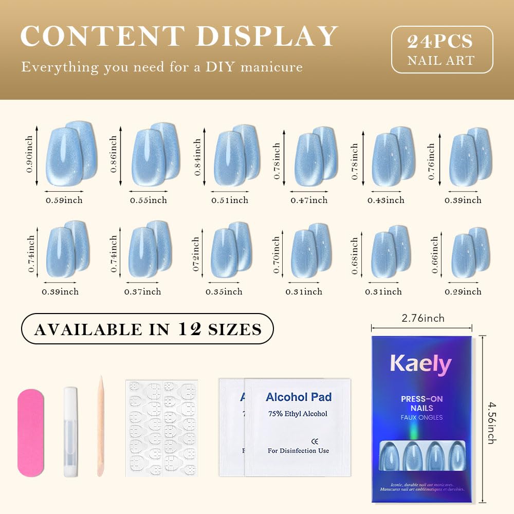 evpct salon-quality finish nails deliver glossy, professional look at home