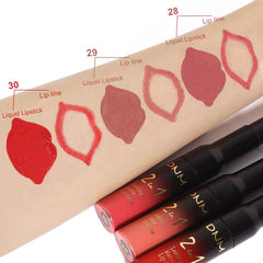 evpct sandy pink lipstick for natural daytime looks.