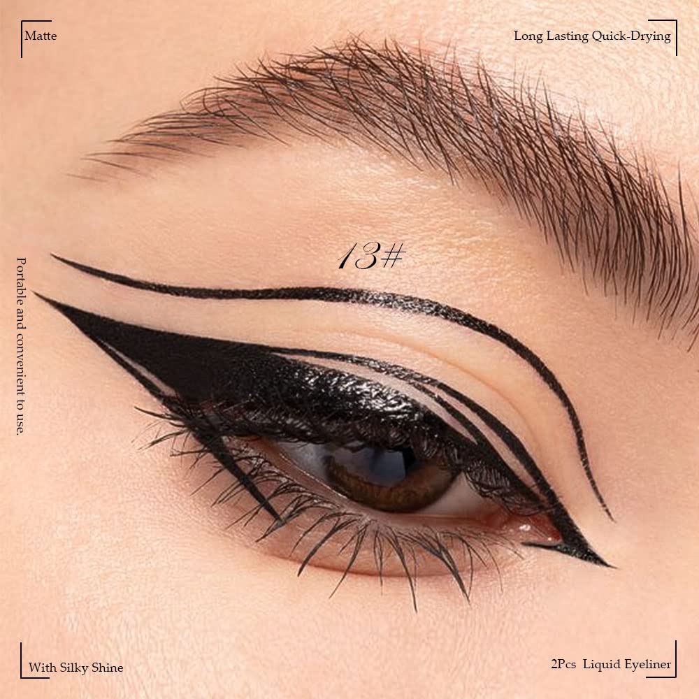 sealed packaging of evpct eyeliner set is gift-ready