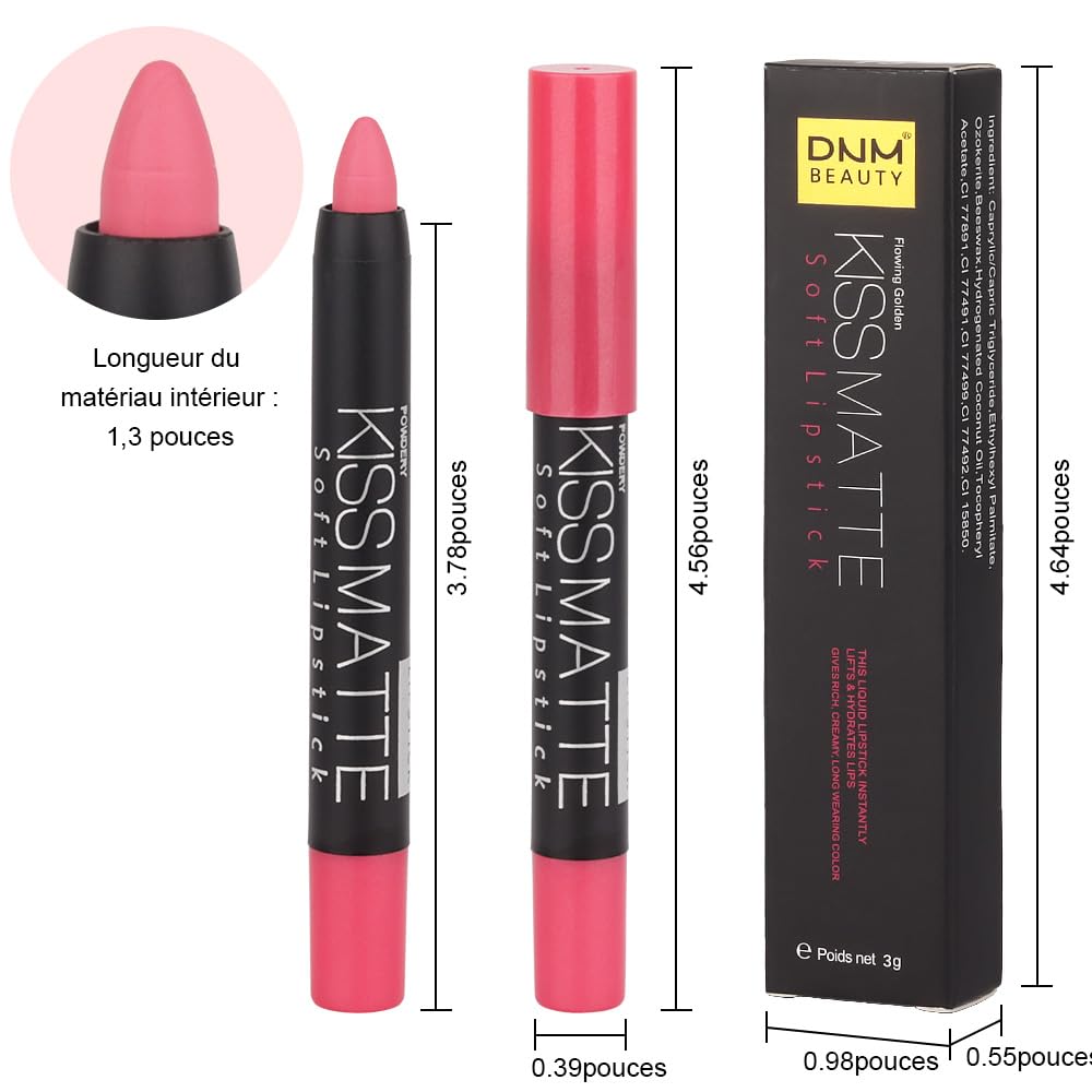 evpct silky-crayon lip liner for precise lip shaping