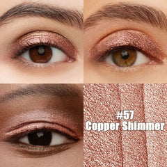 evpct silky glide eye shadow stick close-up highlights smooth application and even pigment.