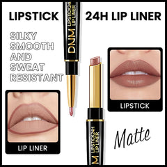 evpct silky velvet matte lipstick delivers lightweight color and hydration