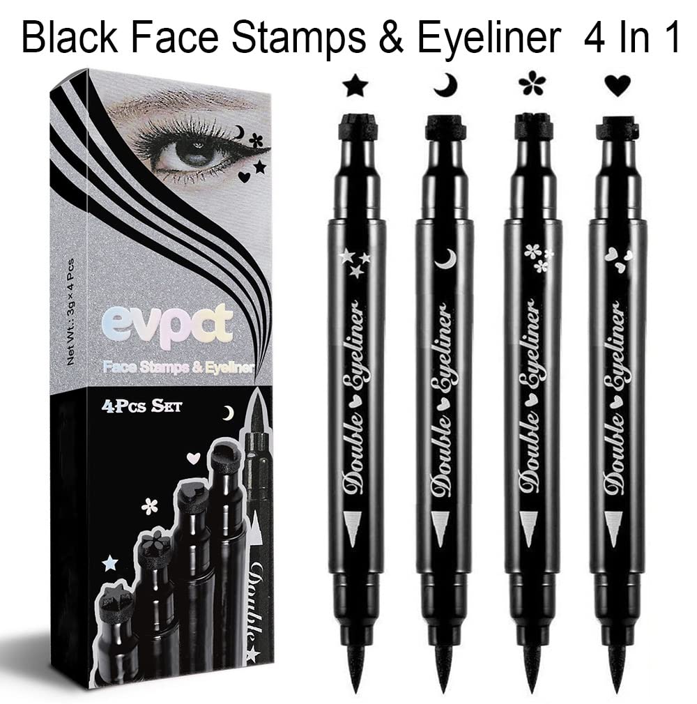evpct slim waterproof eyeliner tip for precise, long-lasting lines.
