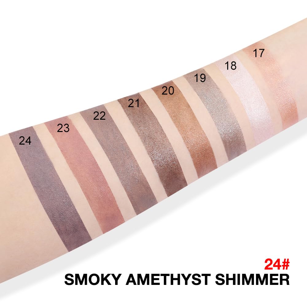 evpct Smoky Amethyst stick for easy outer corner definition.