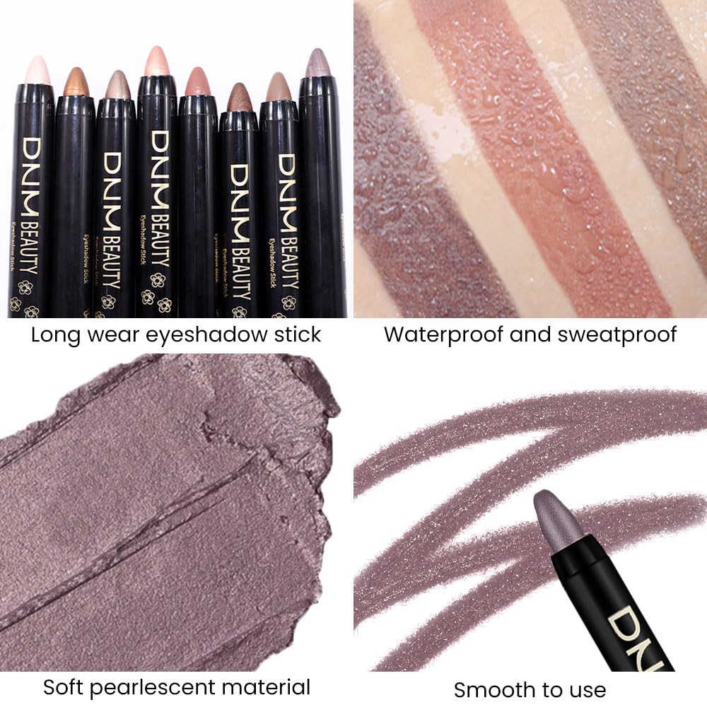 evpct Waterproof finish keeps color looking fresh all day.