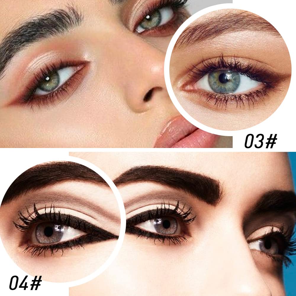 evpct soft blendable cream texture glides smoothly for seamless lines.