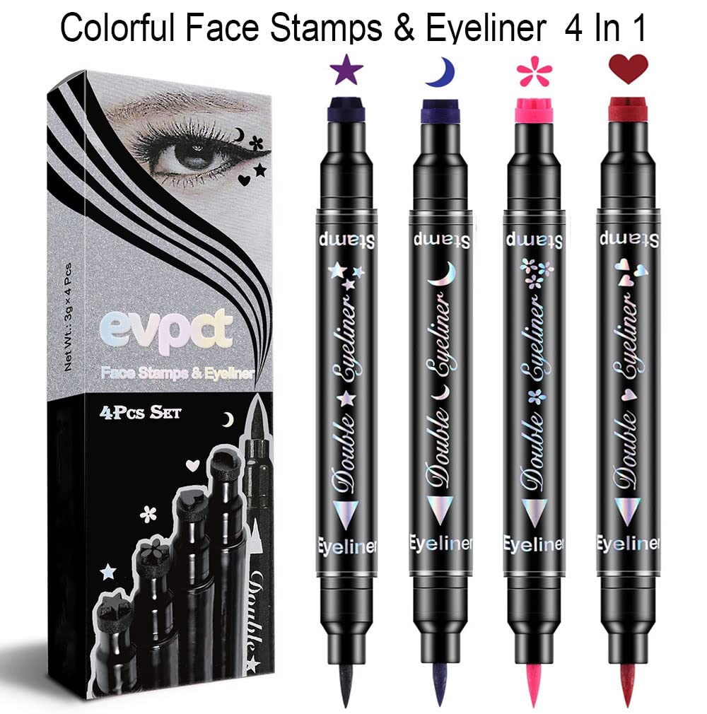 evpct stamp flowers pink for playful, long lasting eye accents