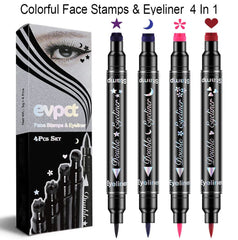 evpct stamp flowers pink for playful, long lasting eye accents