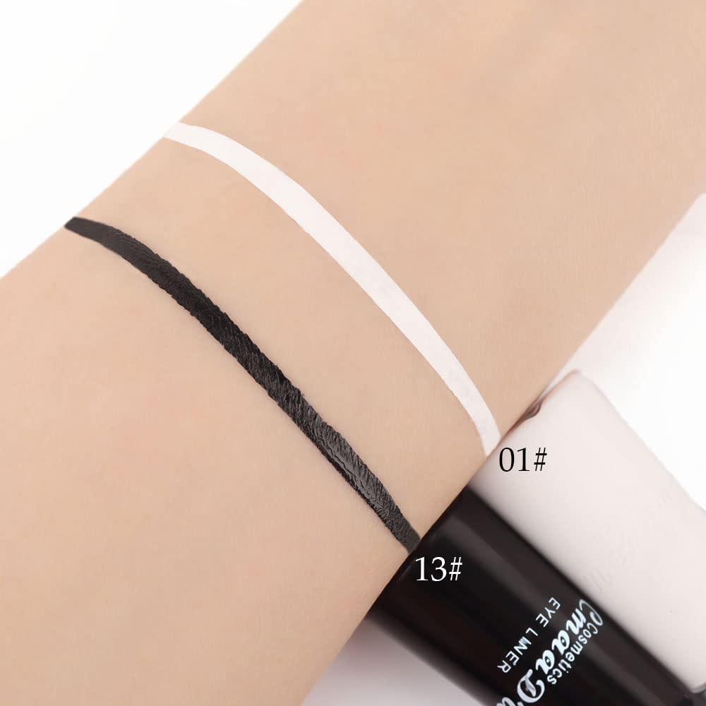 sweatproof evpct eyeliner maintains look through workouts