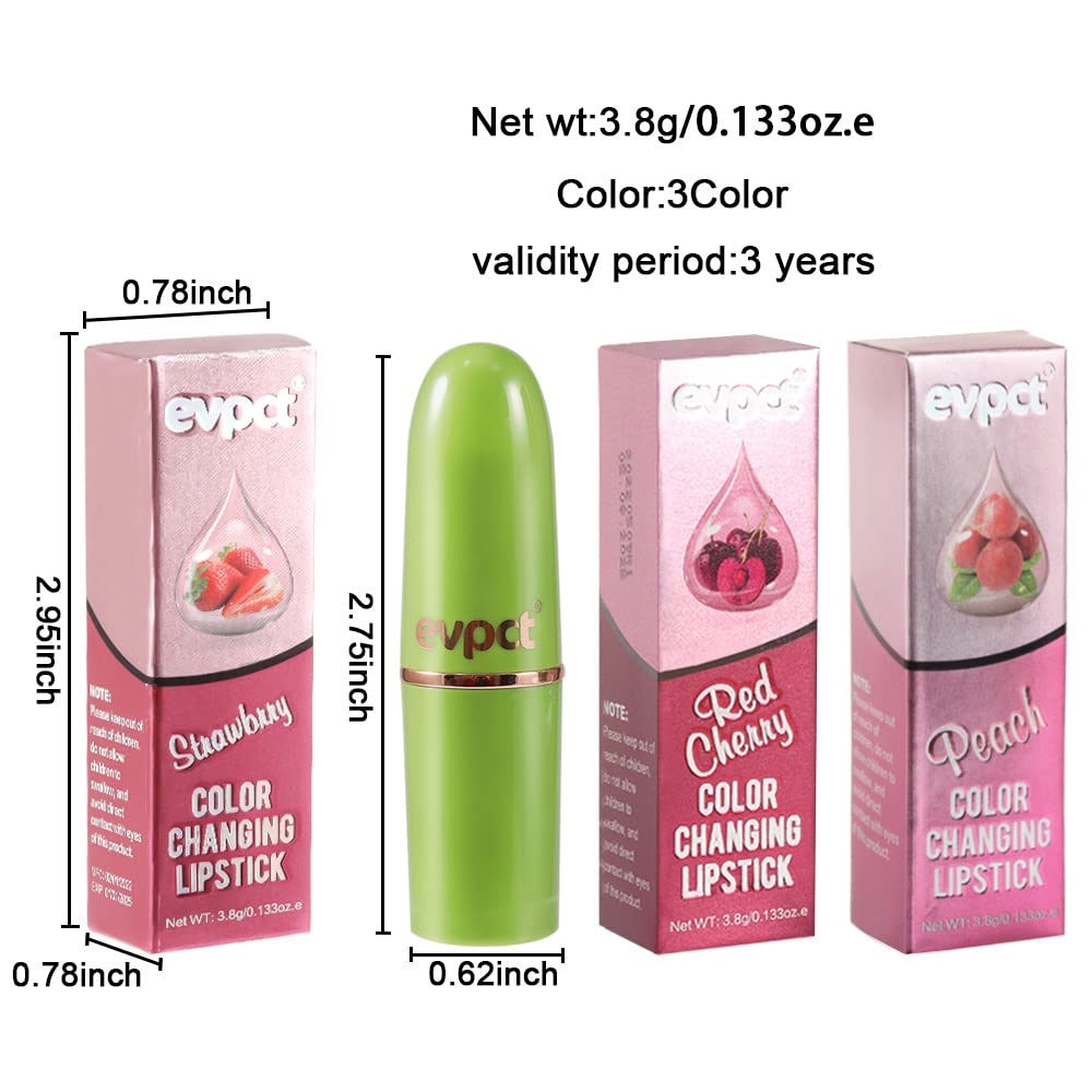 evpct tinted lip balm moisturizes lips with gentle color for daily wear
