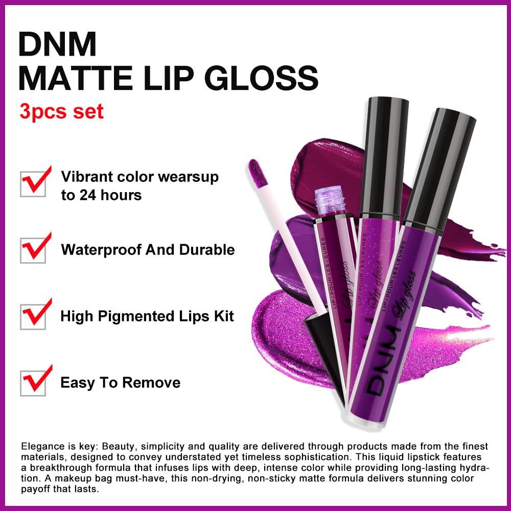 evpct long-lasting lip color dries and stays put during daily activities.