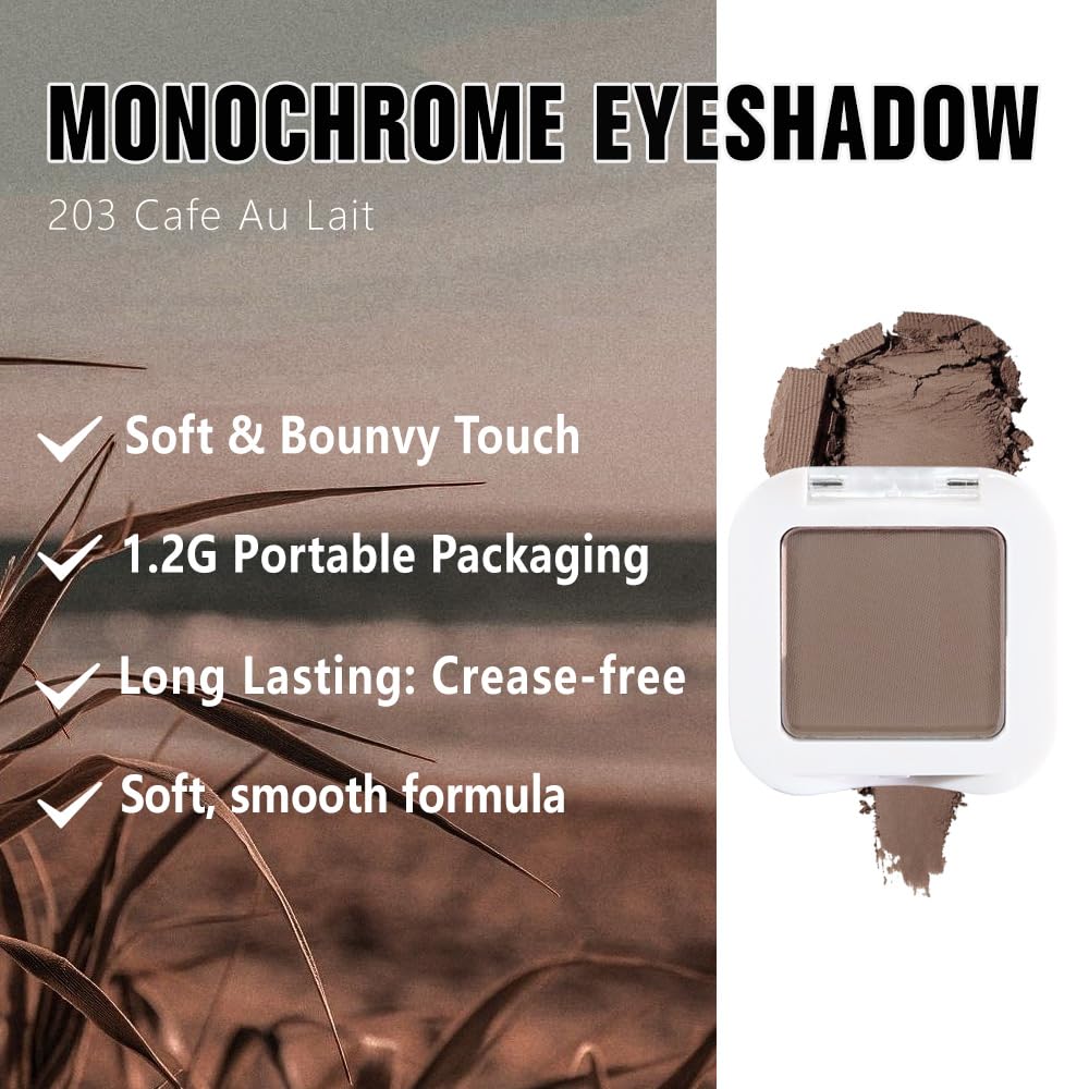 evpct velvet matte finish eyeshadow delivers smooth application and long-lasting color.