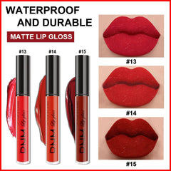 evpct velvet matte lipstick swatches show smooth, even coverage across skin