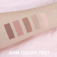 evpct velvety matte finish blends smoothly on all skin tones.