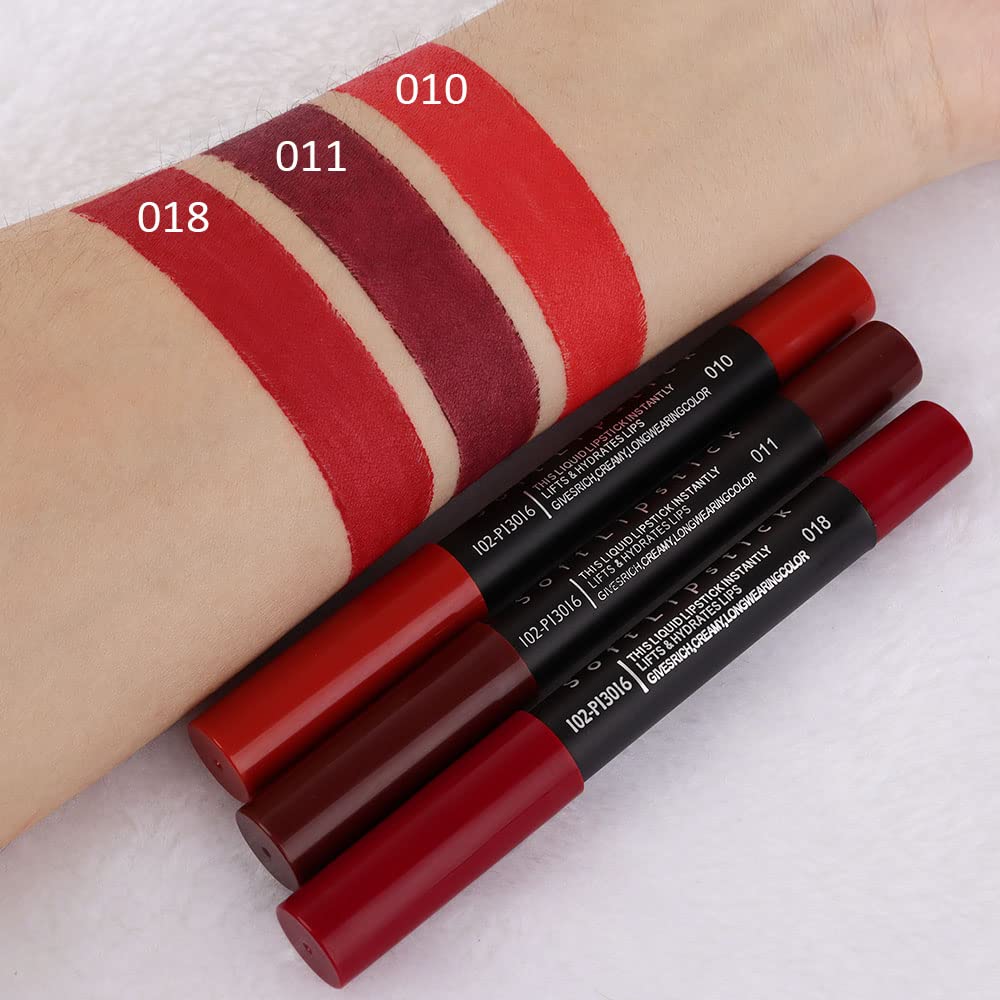 evpct versatile lip color for office, date, or party looks