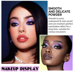 evpct waterproof and long-wear formula on eyelids.