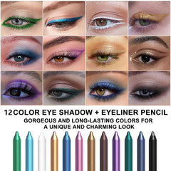 evpct waterproof long-lasting eyeliner keeps color intact through daily activities