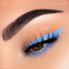 evpct waterproof and smudge-proof formula keeps lines intact all day