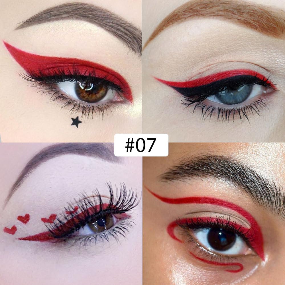 evpct waterproof eyeliner stays on through sweat and humidity.