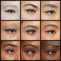 evpct waterproof winged eyeliner stamp resists smudging during wear.