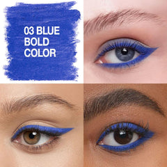 evpct white eyeliner pencil brightens the waterline and serves as a base