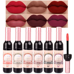 evpct 6-piece lip tint set packaging shows a gift-ready box for special occasions.