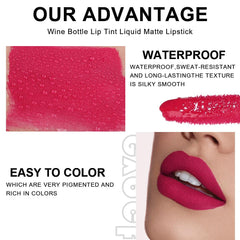 evpct Wine Lip Tint nude shade displayed for neutral lips