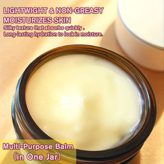 EVPOTNZ raw honey and tallow closeup highlights natural nourishment.
