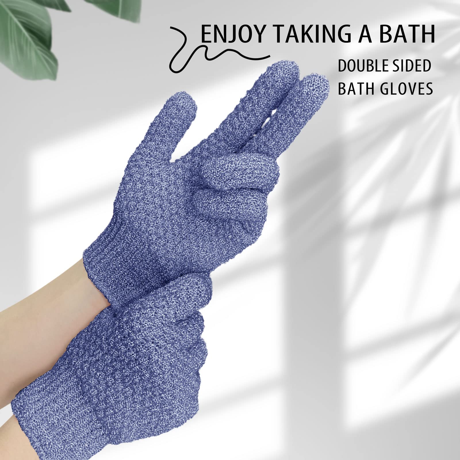 Hanging loop on Evridwear gloves enables easy air drying after shower.