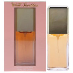 Evyan White Shoulders bottle spray, a timeless fragrance for everyday wear.