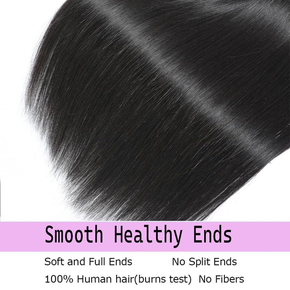 EWOSS length-sample of straight bundles from 10 to 28 inches
