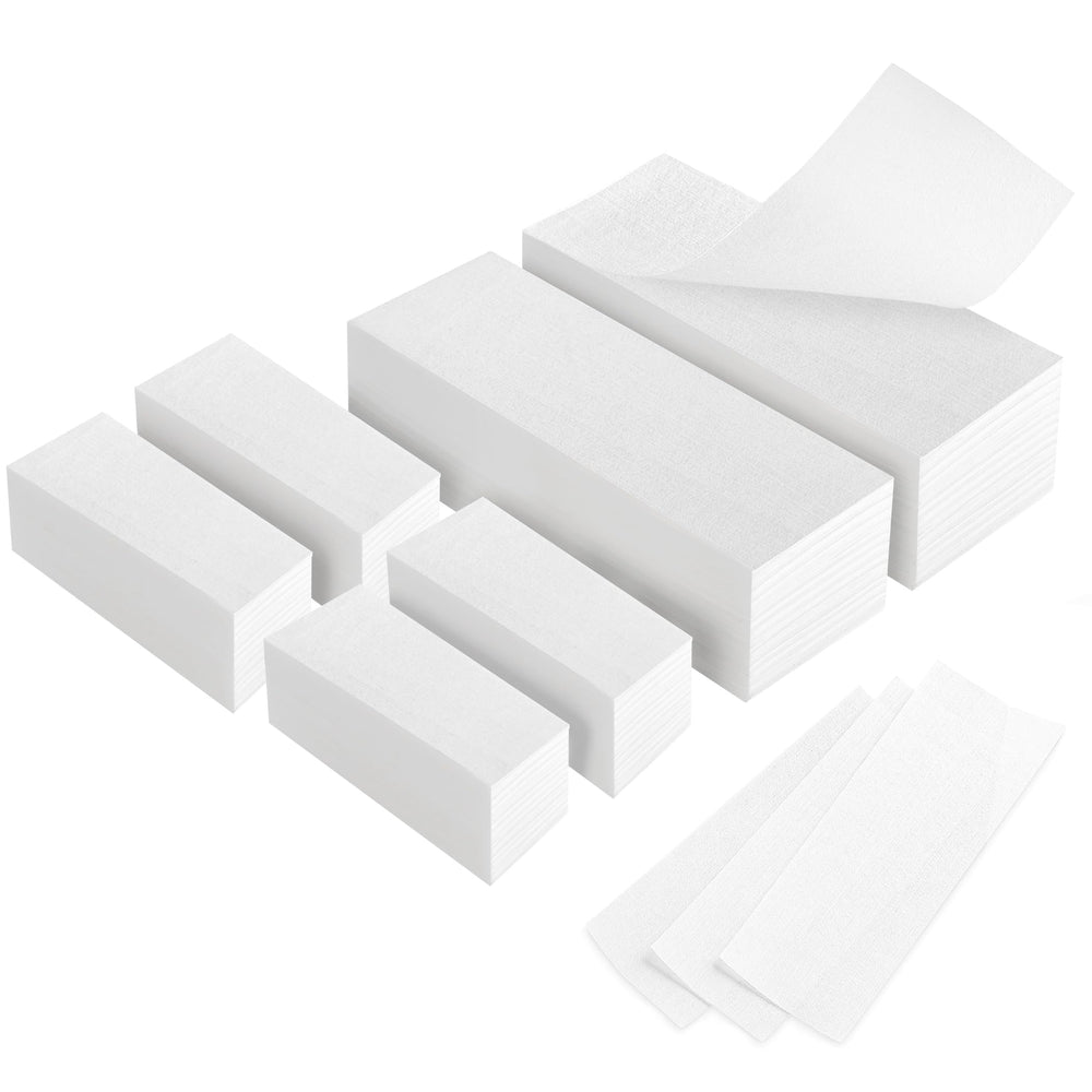 EWVVSS large non-woven wax strip for fast, clean body waxing.