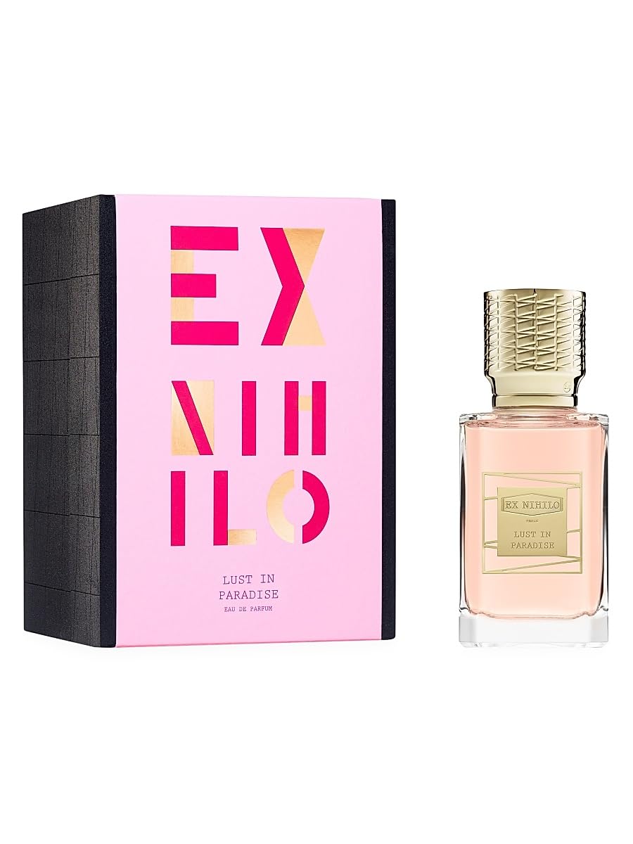 Ex Nihilo Lust in Paradise base notes cedarwood musk amber add warmth and depth