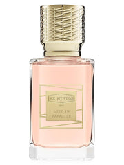 Ex Nihilo Lust in Paradise bottle highlighting pink pepper opening for a bold first impression